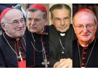 Quattro cardinali scrivono al Papa: fare chiarezza